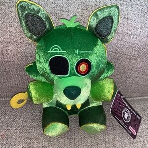 FNAF Five Nights At Freddy’s Help Wanted Foxy Green Funko Pop Plush Toy